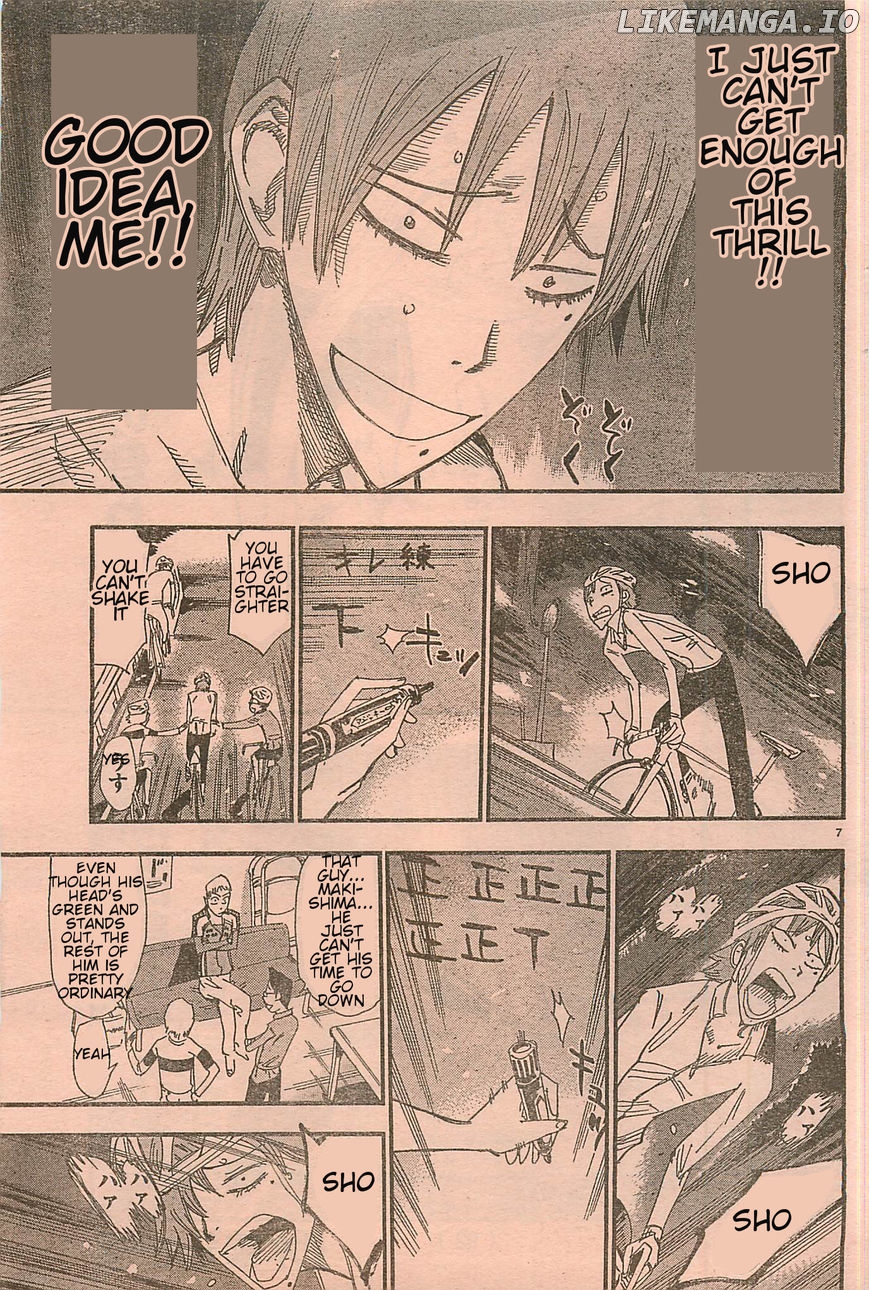 Yowamushi Pedal Chapter 103.3 - page 7