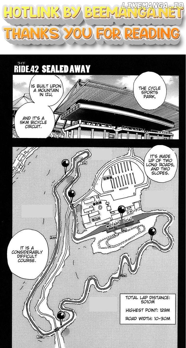 Yowamushi Pedal Chapter 42 - page 1
