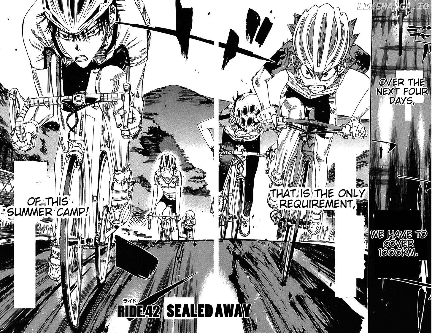 Yowamushi Pedal Chapter 42 - page 2