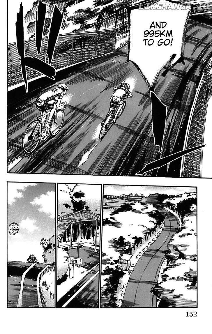 Yowamushi Pedal Chapter 42 - page 5