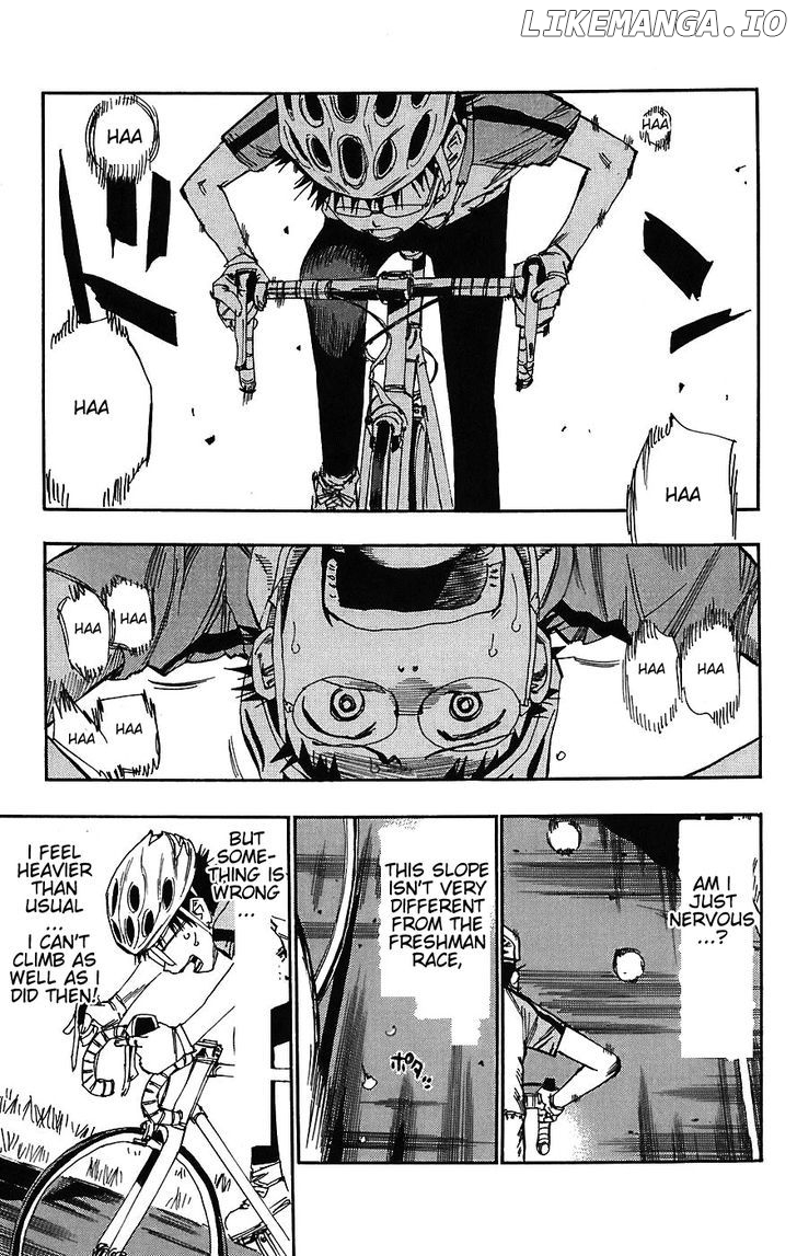 Yowamushi Pedal Chapter 42 - page 6