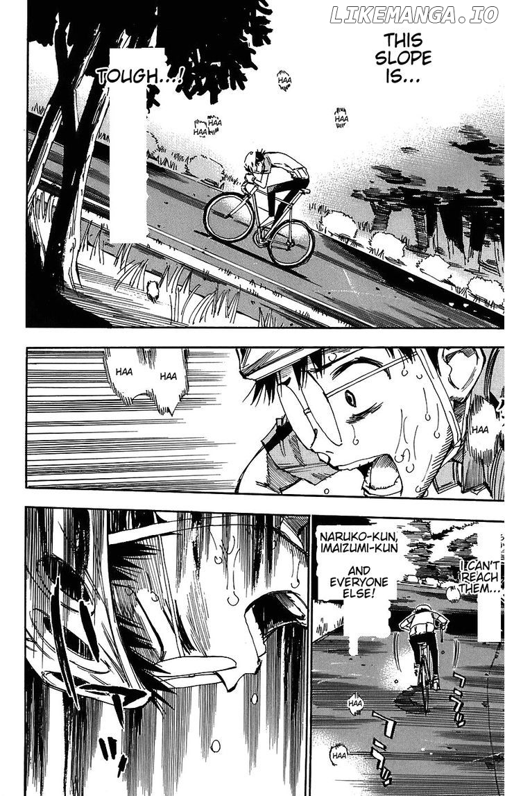 Yowamushi Pedal Chapter 42 - page 7