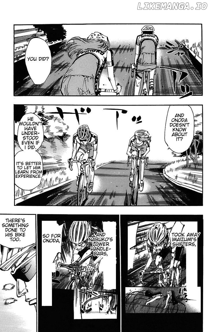 Yowamushi Pedal Chapter 42 - page 8