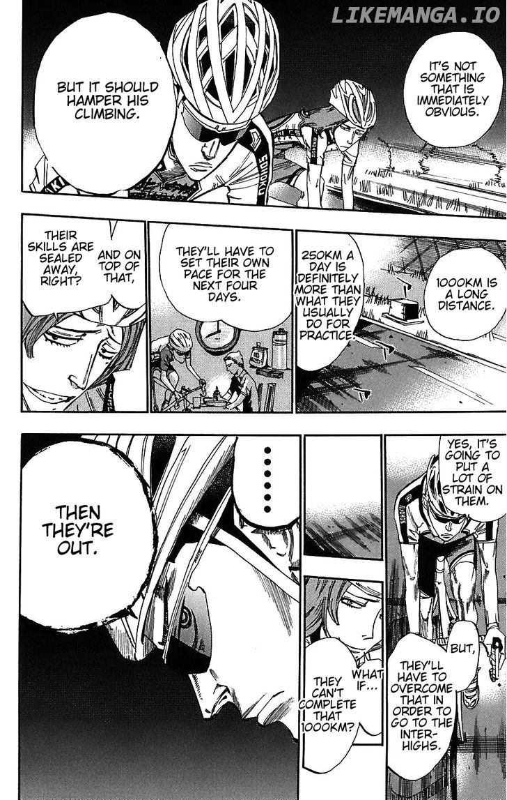 Yowamushi Pedal Chapter 42 - page 9
