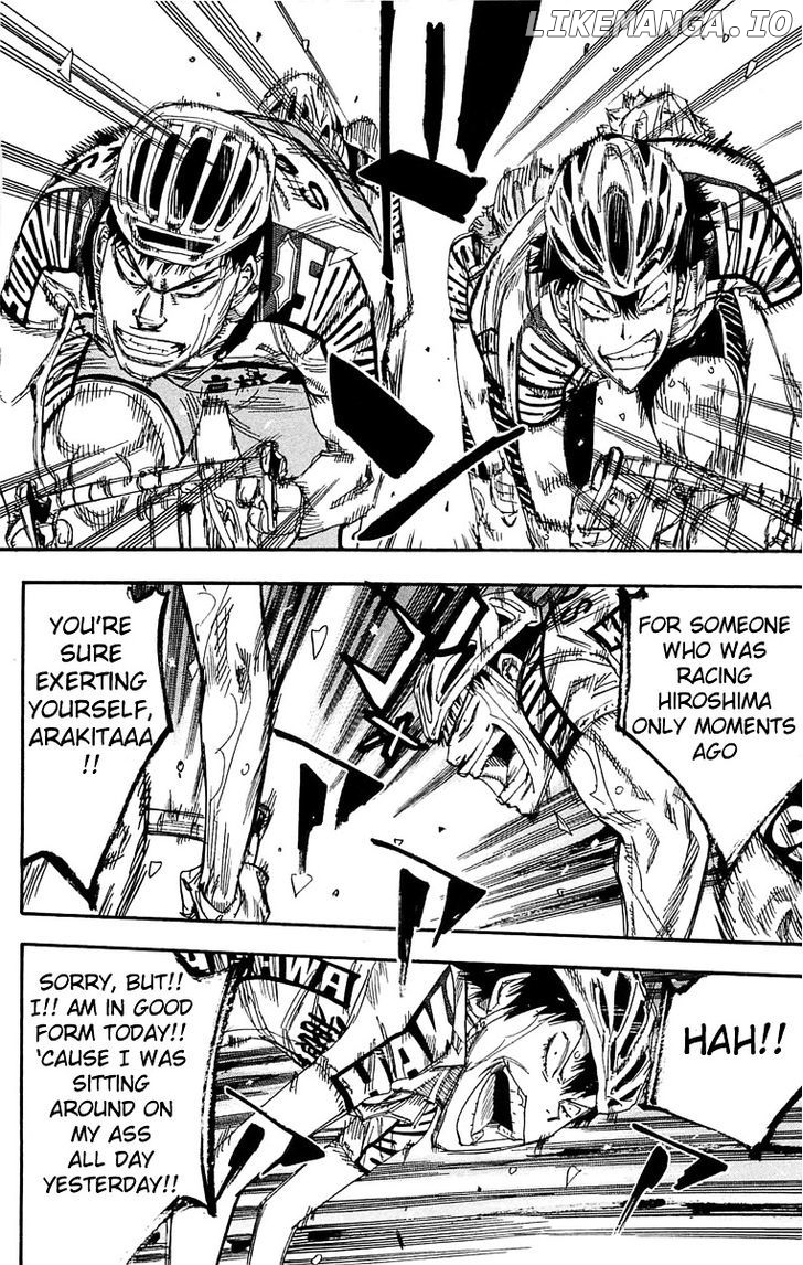 Yowamushi Pedal Chapter 179 - page 3