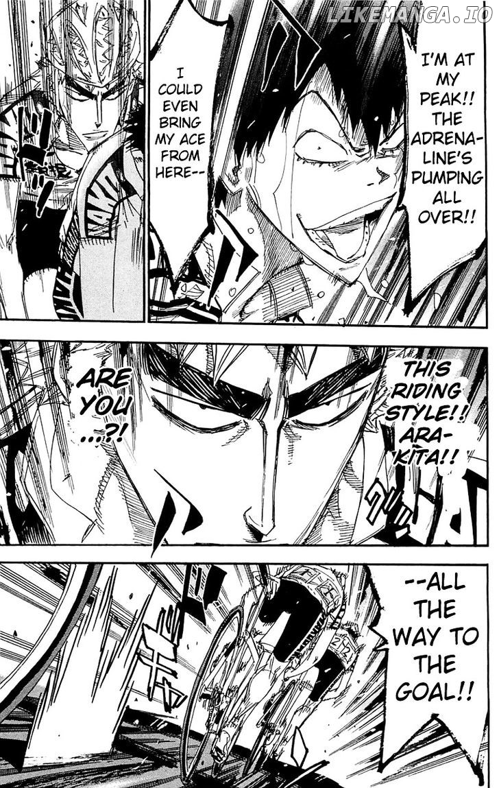Yowamushi Pedal Chapter 179 - page 4
