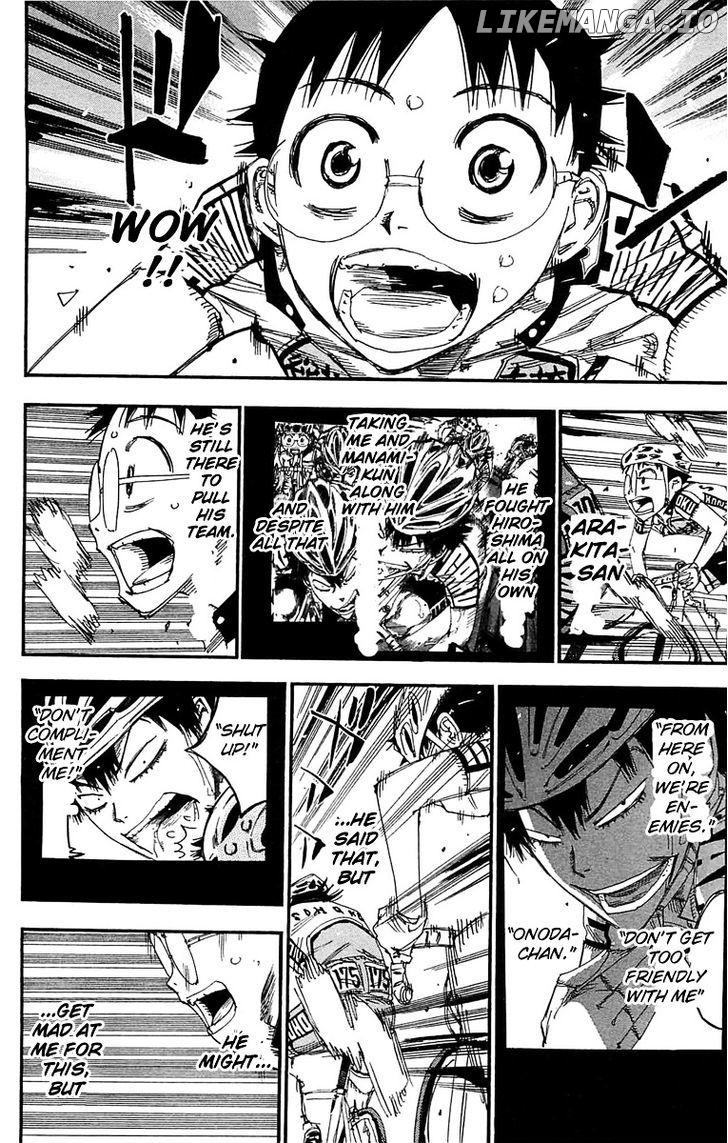 Yowamushi Pedal Chapter 179 - page 7
