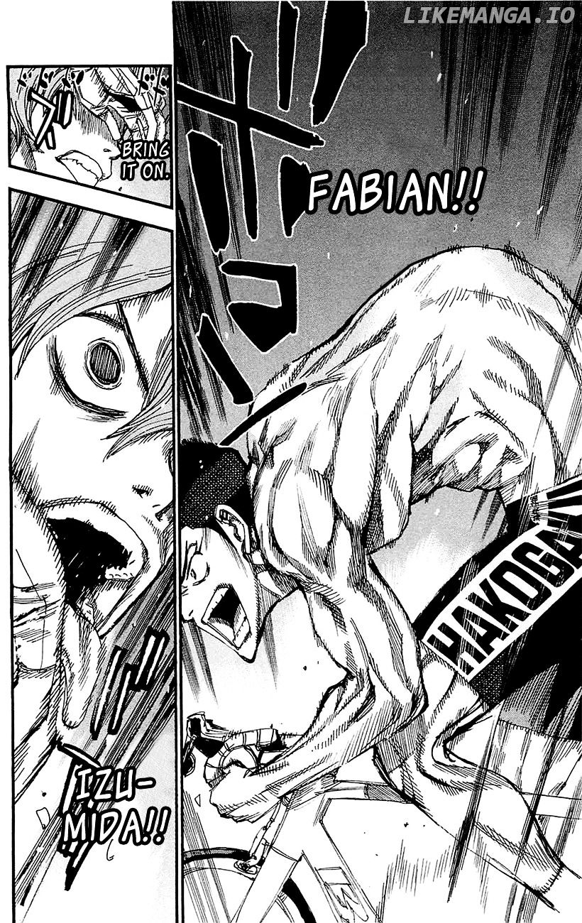 Yowamushi Pedal Chapter 258 - page 4