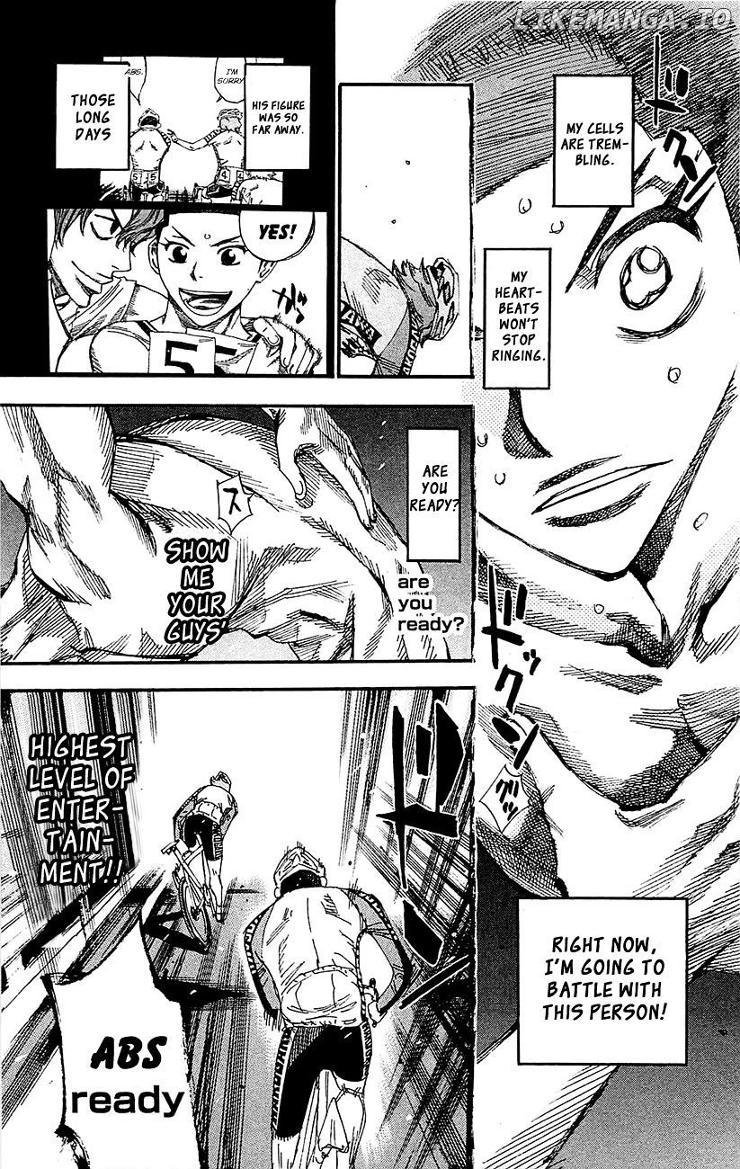 Yowamushi Pedal Chapter 258 - page 5