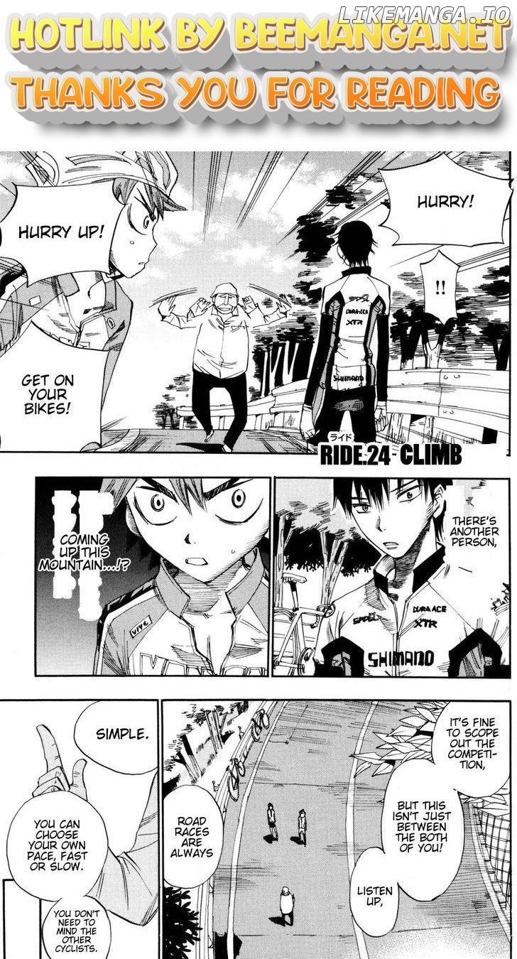 Yowamushi Pedal Chapter 24 - page 1