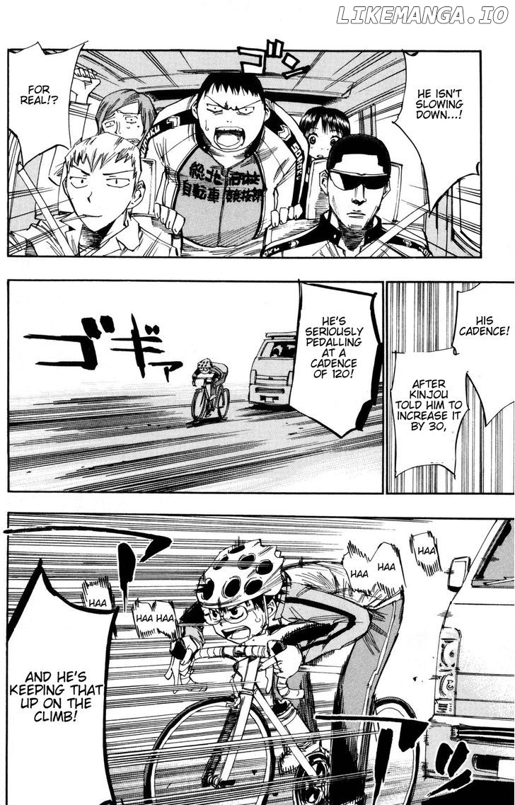 Yowamushi Pedal Chapter 24 - page 10