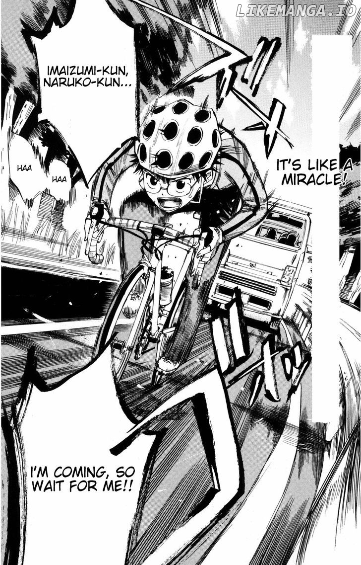Yowamushi Pedal Chapter 24 - page 12