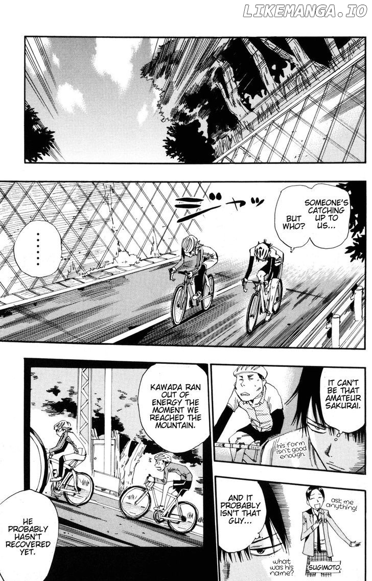 Yowamushi Pedal Chapter 24 - page 13