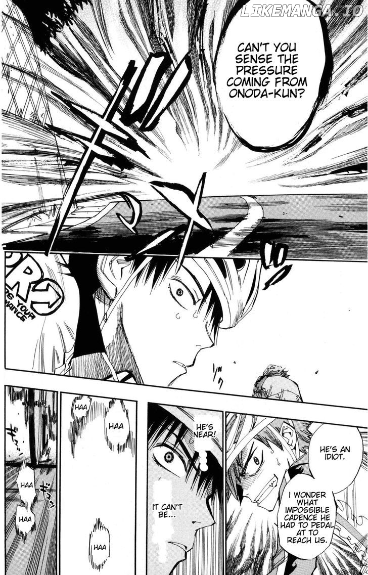 Yowamushi Pedal Chapter 24 - page 16