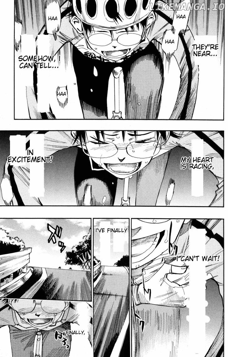 Yowamushi Pedal Chapter 24 - page 17