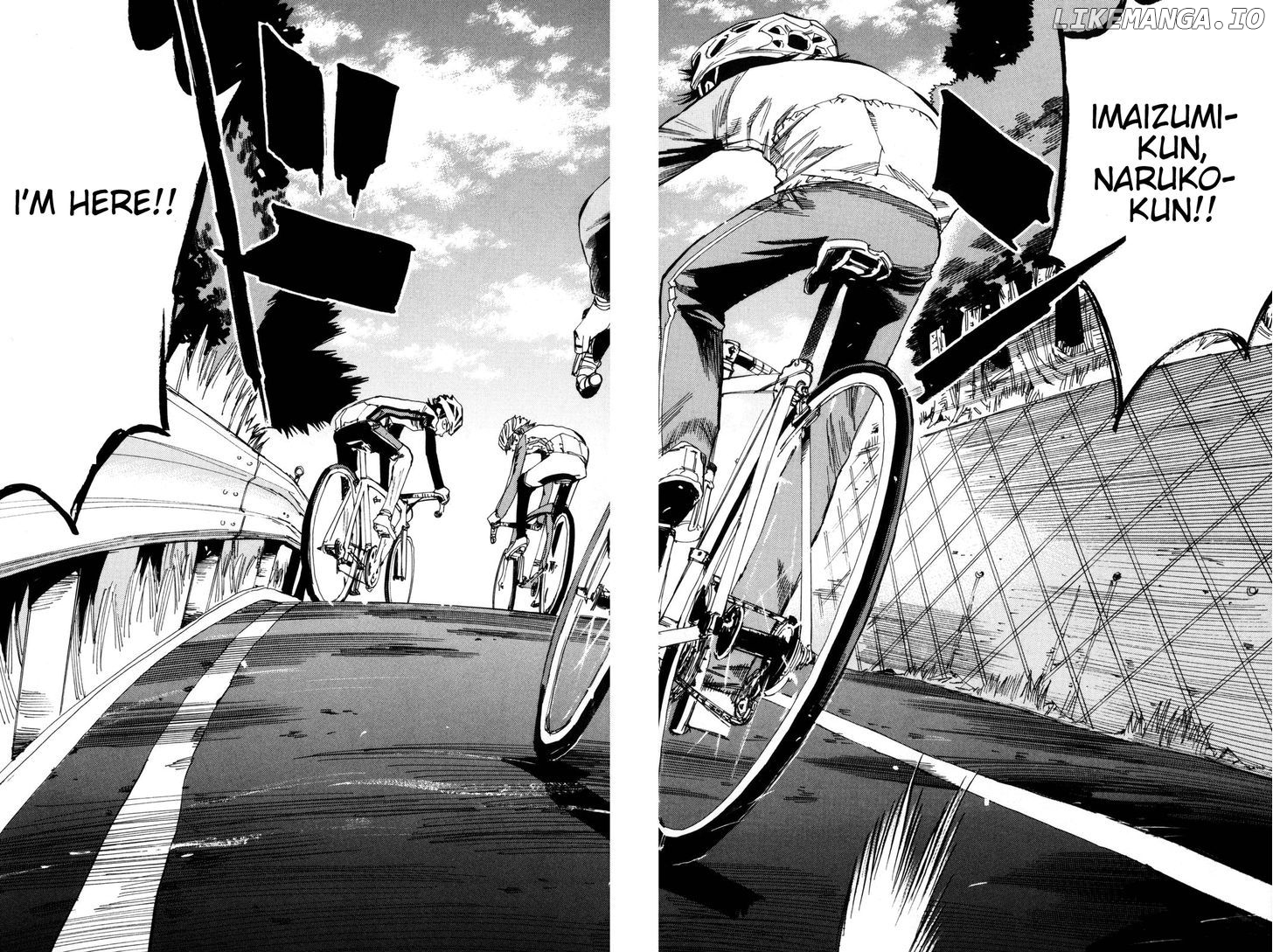 Yowamushi Pedal Chapter 24 - page 18