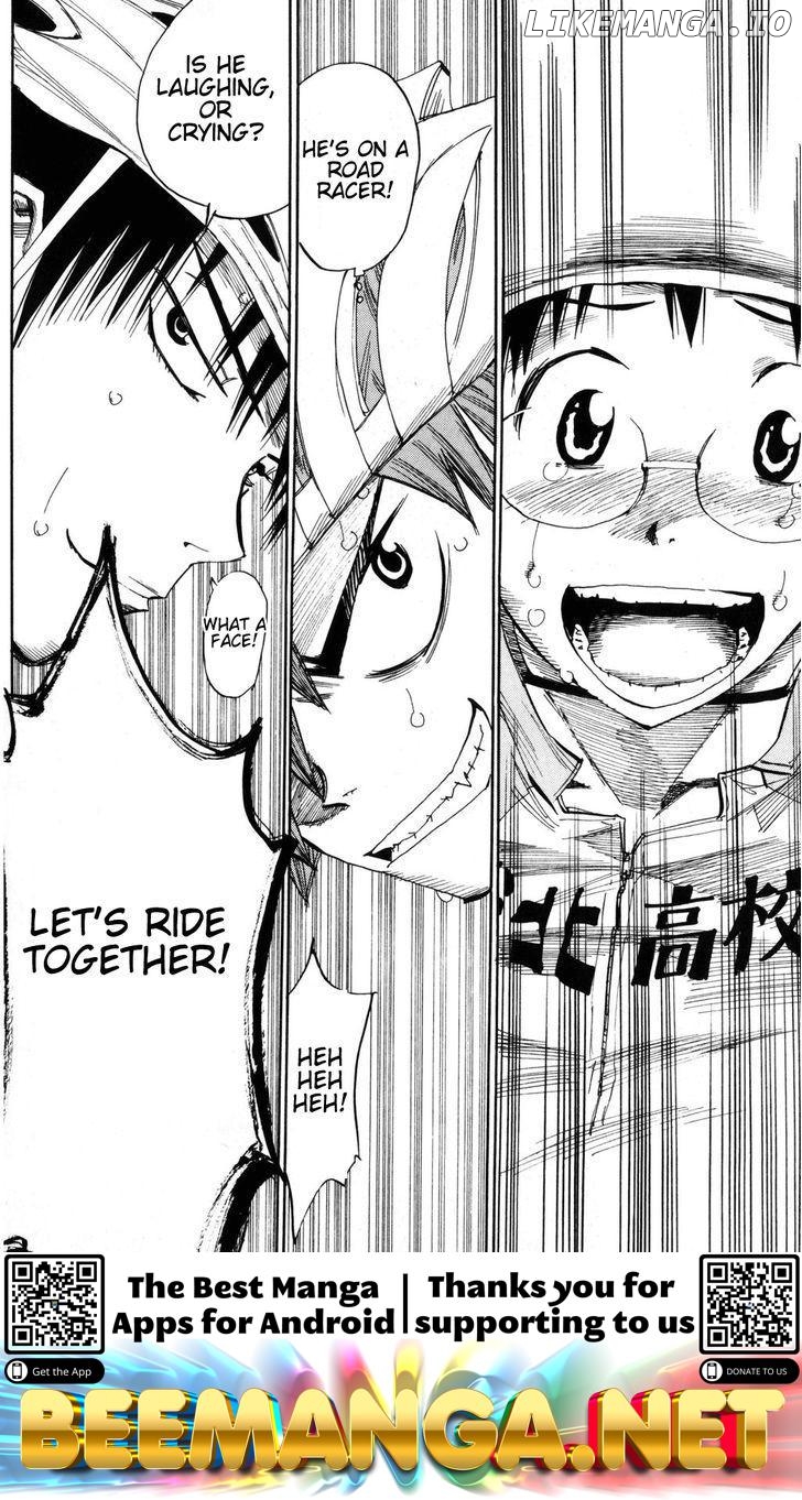 Yowamushi Pedal Chapter 24 - page 19