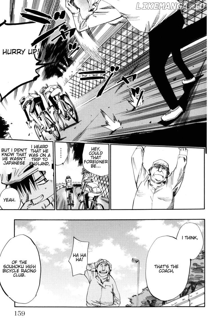Yowamushi Pedal Chapter 24 - page 3