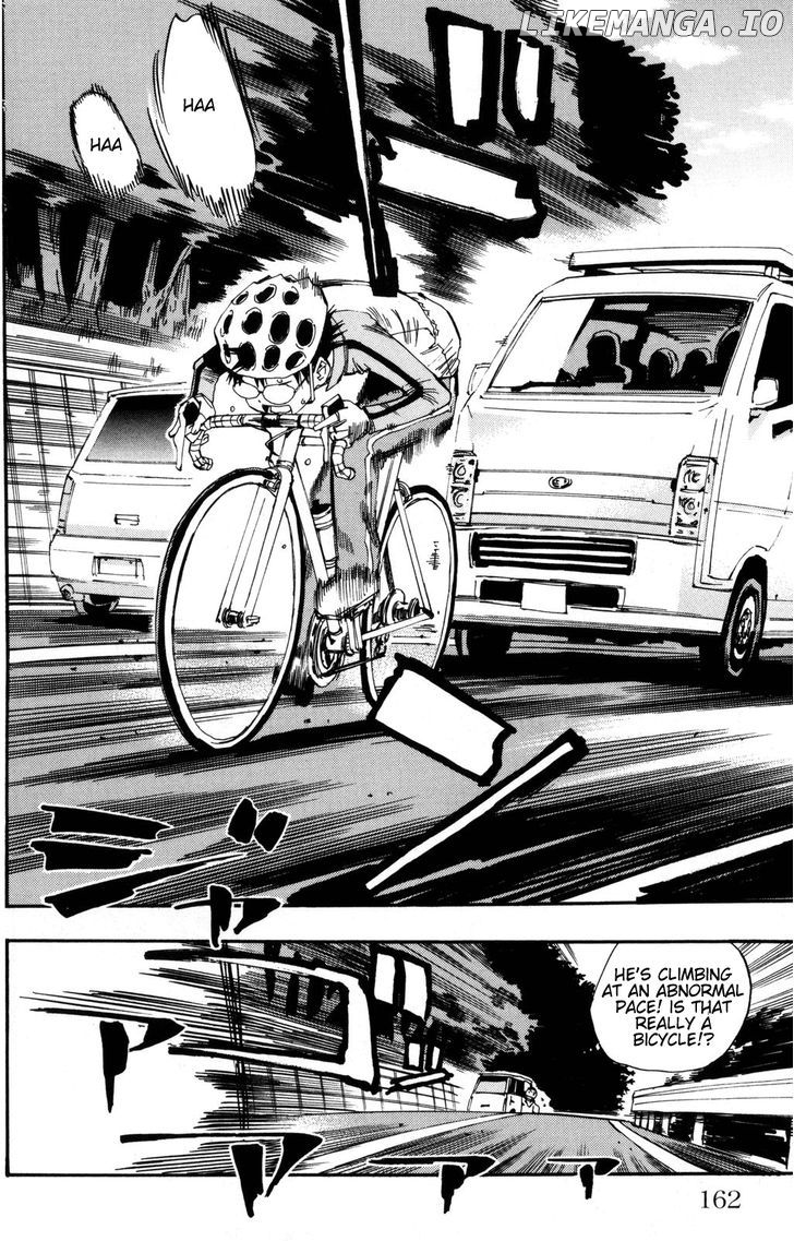 Yowamushi Pedal Chapter 24 - page 6