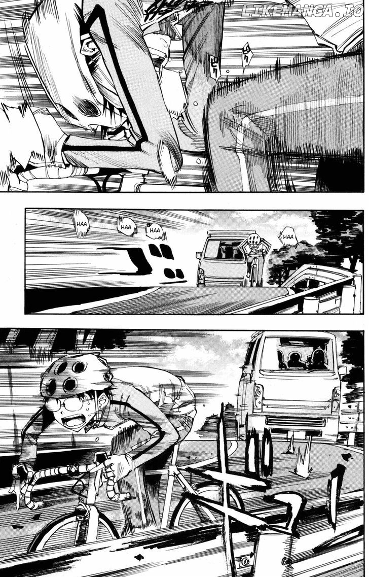 Yowamushi Pedal Chapter 24 - page 9