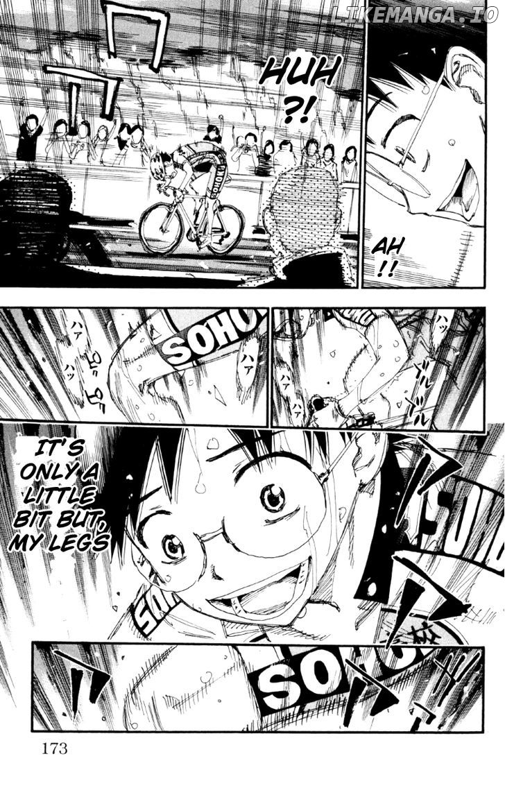 Yowamushi Pedal Chapter 225 - page 3