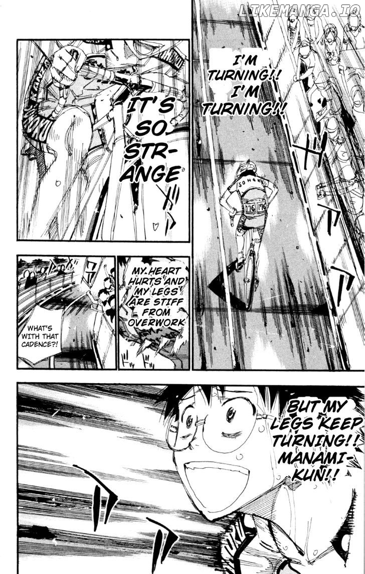 Yowamushi Pedal Chapter 225 - page 5