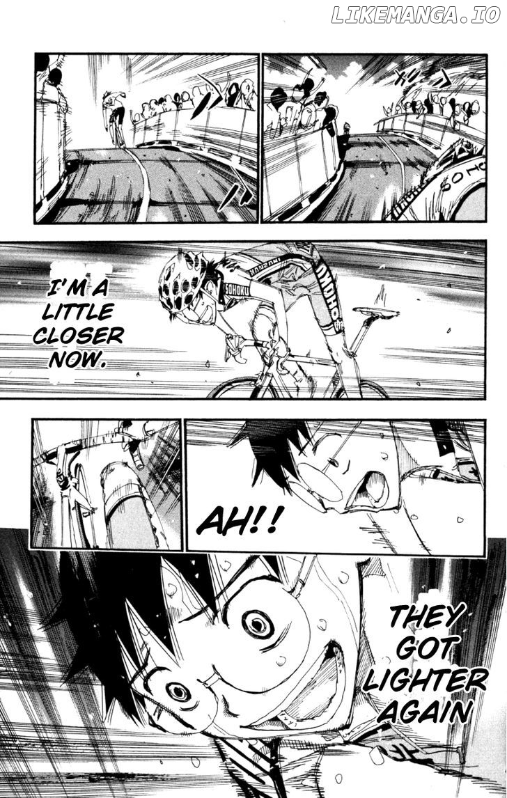 Yowamushi Pedal Chapter 225 - page 6