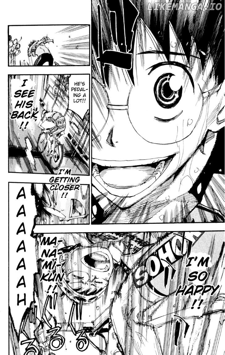 Yowamushi Pedal Chapter 225 - page 8