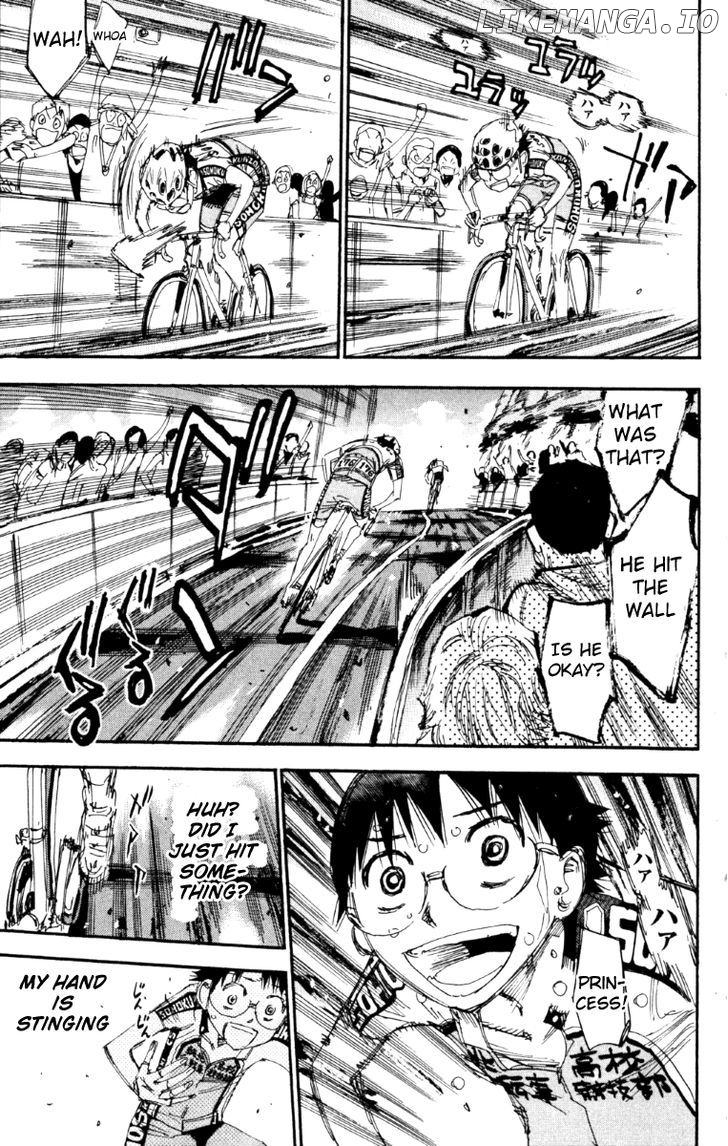 Yowamushi Pedal Chapter 225 - page 9