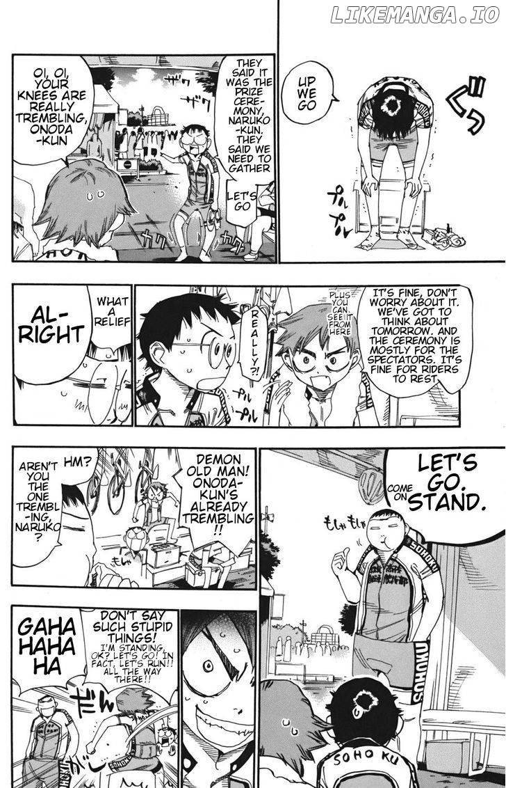 Yowamushi Pedal Chapter 109 - page 3