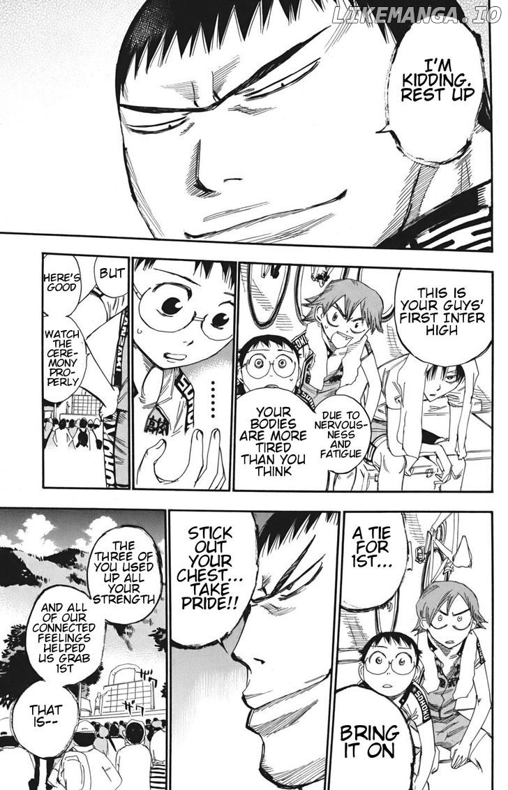 Yowamushi Pedal Chapter 109 - page 4