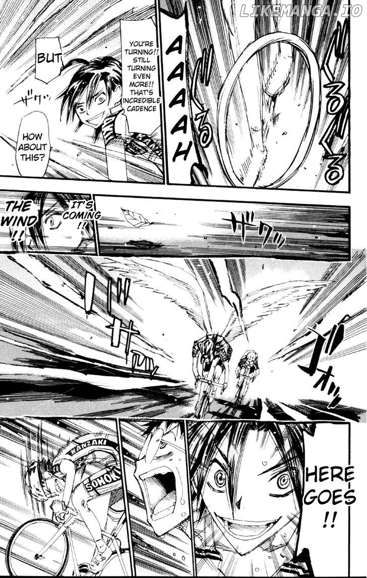 Yowamushi Pedal Chapter 218 - page 16