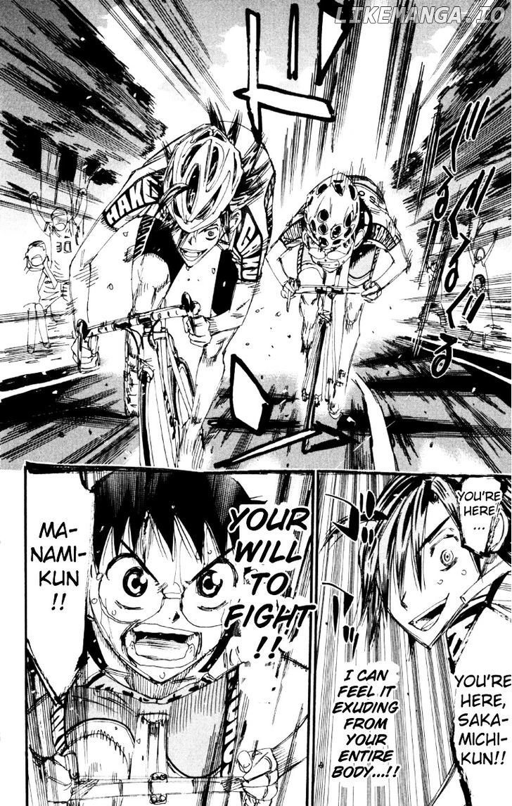 Yowamushi Pedal Chapter 218 - page 5