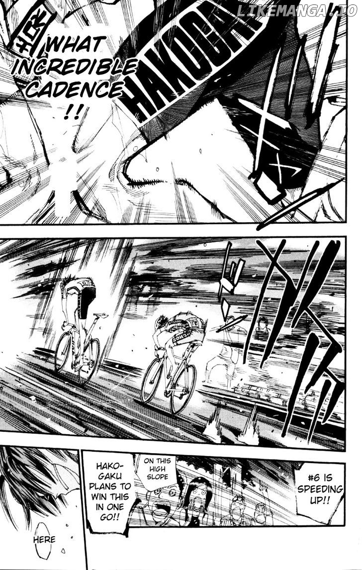 Yowamushi Pedal Chapter 218 - page 6