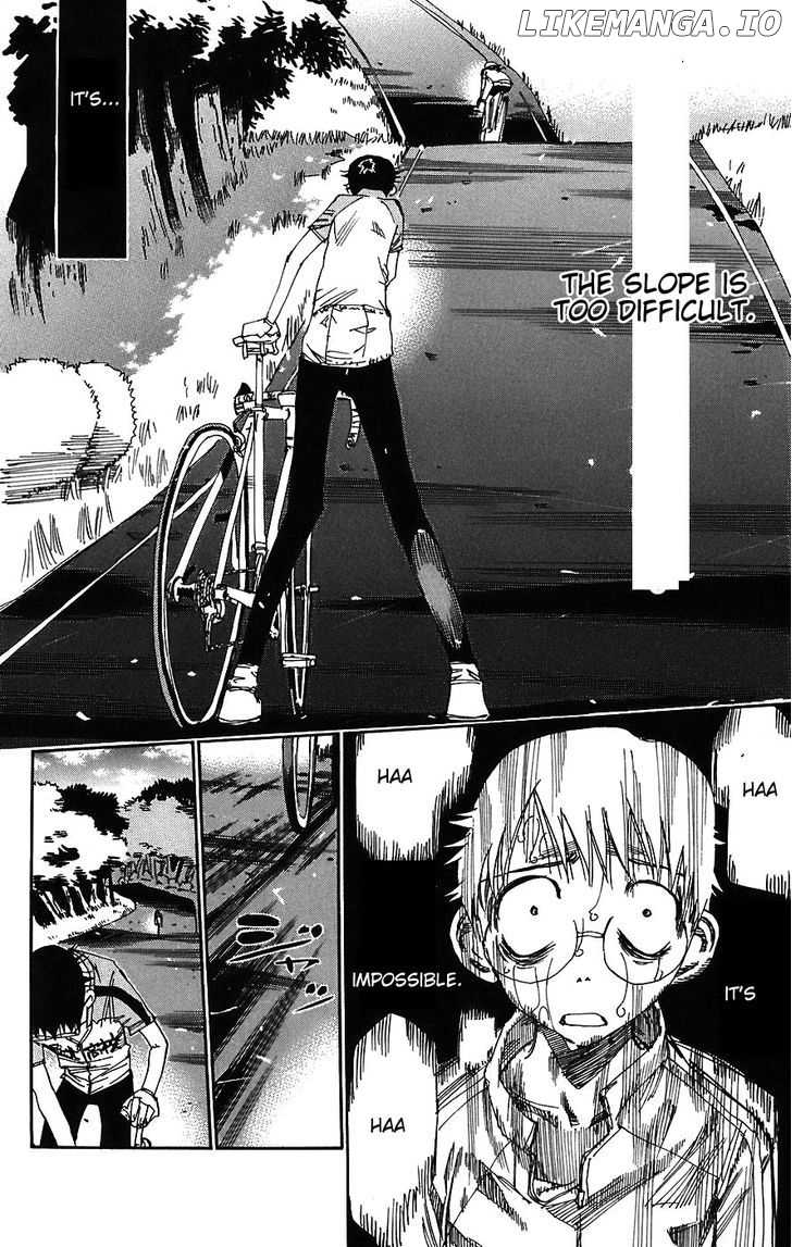 Yowamushi Pedal Chapter 43 - page 2