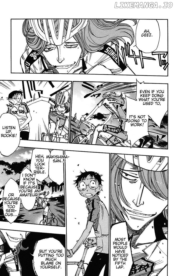 Yowamushi Pedal Chapter 43 - page 3