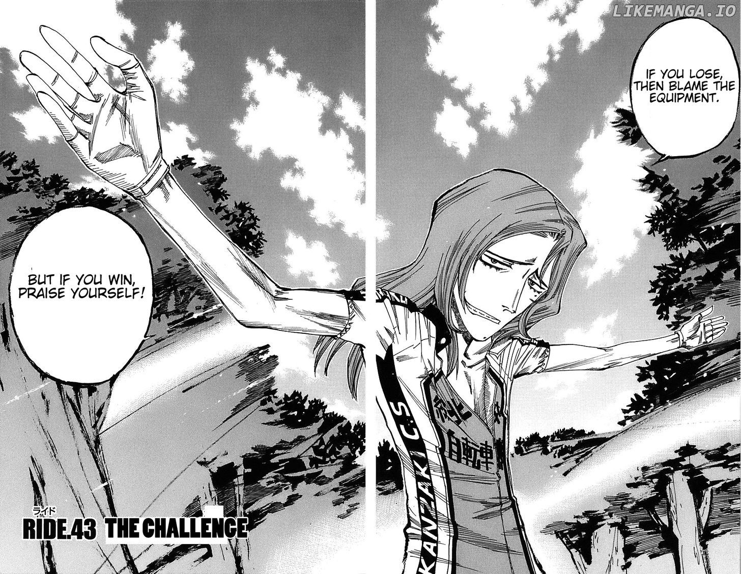 Yowamushi Pedal Chapter 43 - page 4
