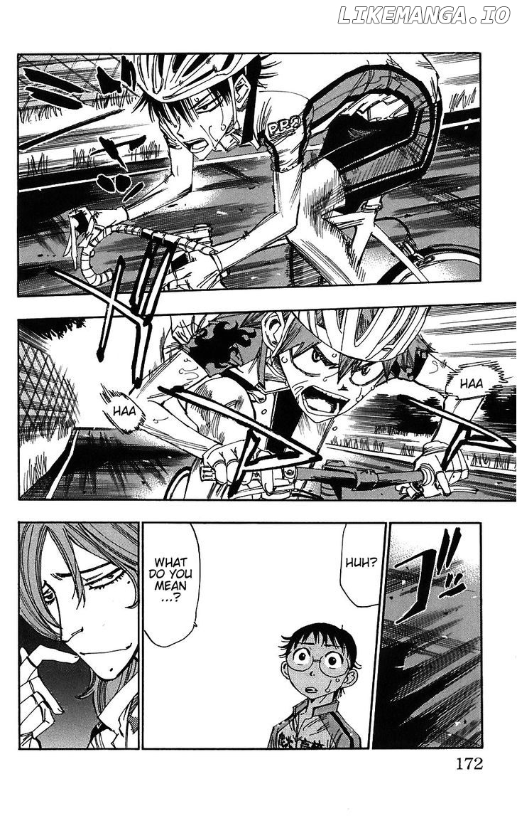 Yowamushi Pedal Chapter 43 - page 5