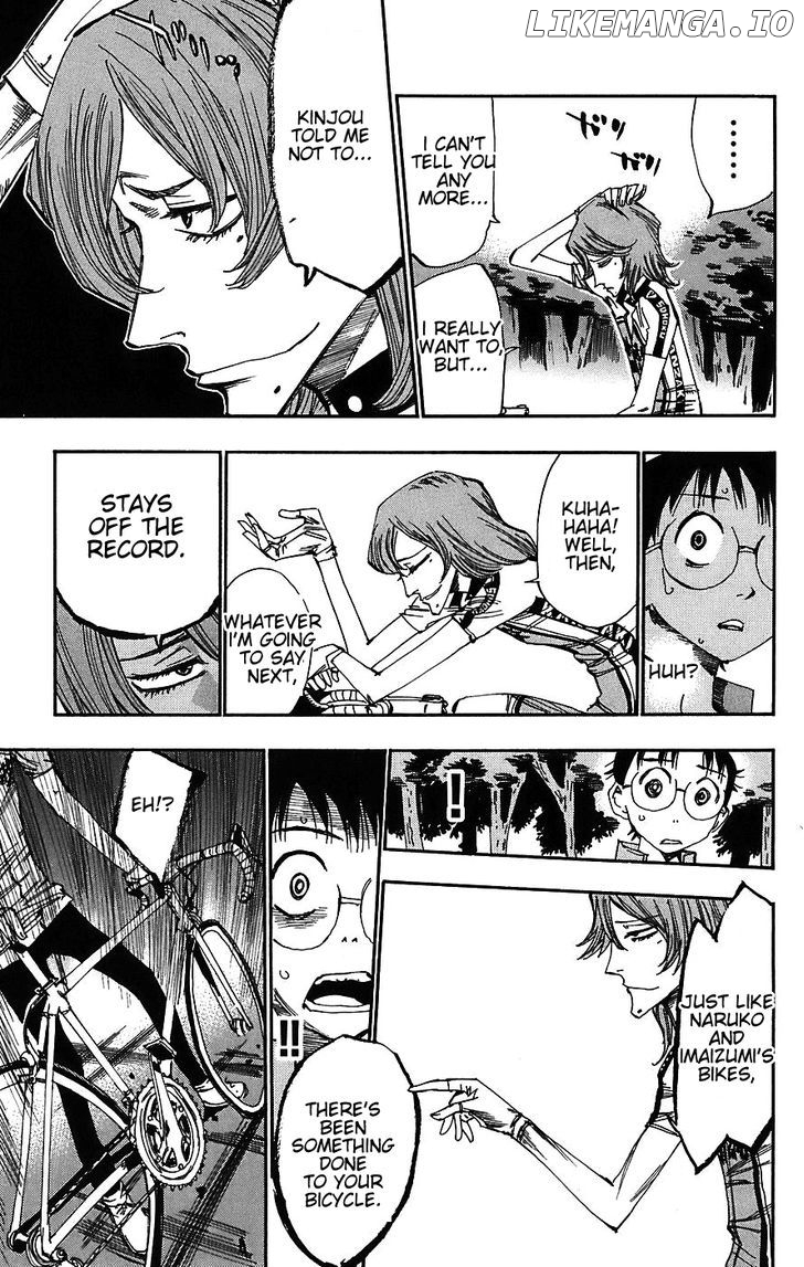 Yowamushi Pedal Chapter 43 - page 6
