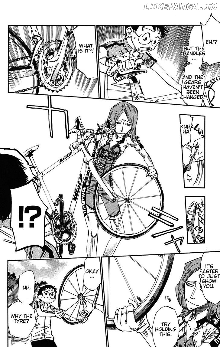 Yowamushi Pedal Chapter 43 - page 7