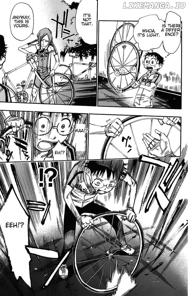Yowamushi Pedal Chapter 43 - page 8
