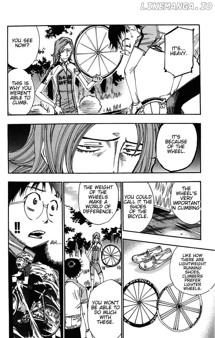 Yowamushi Pedal Chapter 43 - page 9