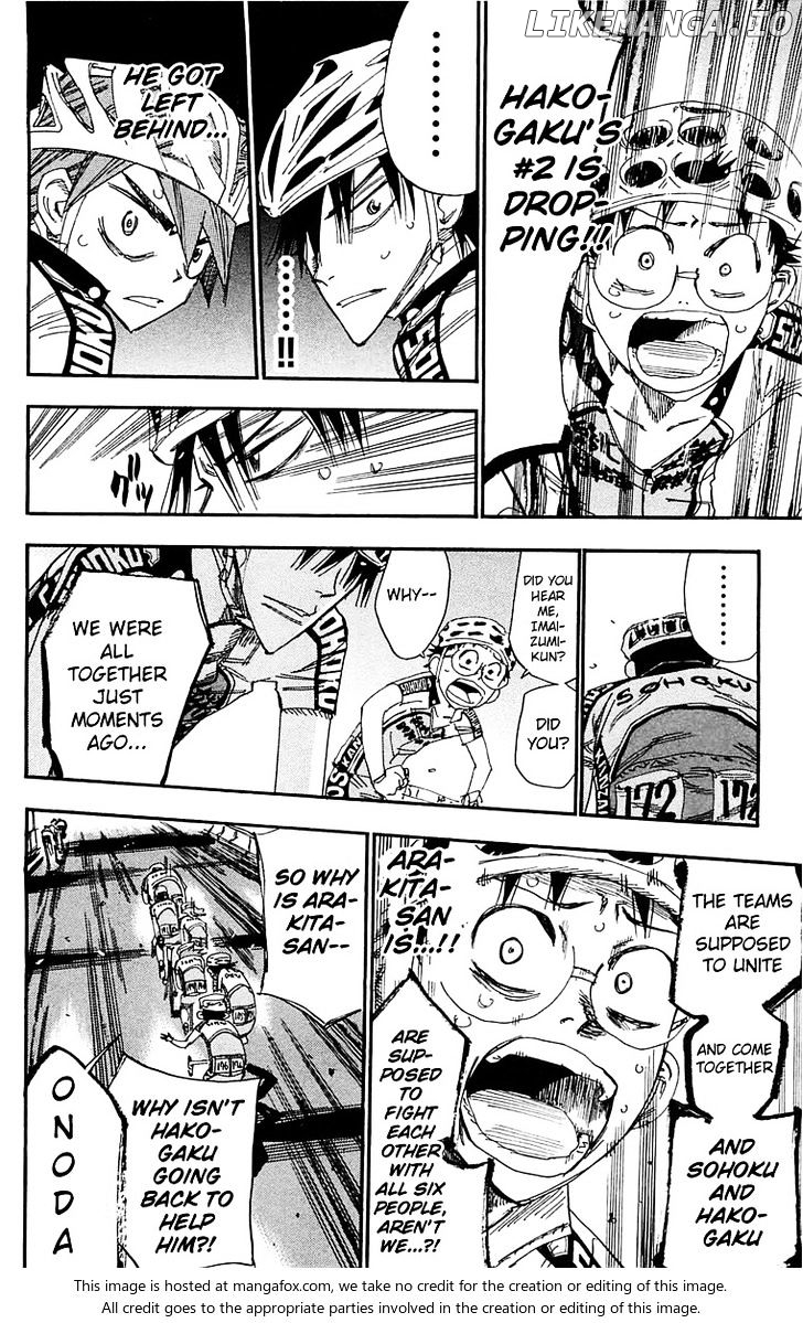Yowamushi Pedal Chapter 180 - page 3