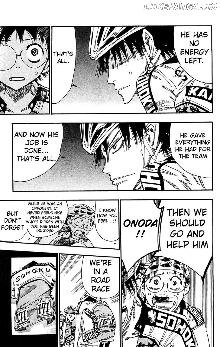 Yowamushi Pedal Chapter 180 - page 4