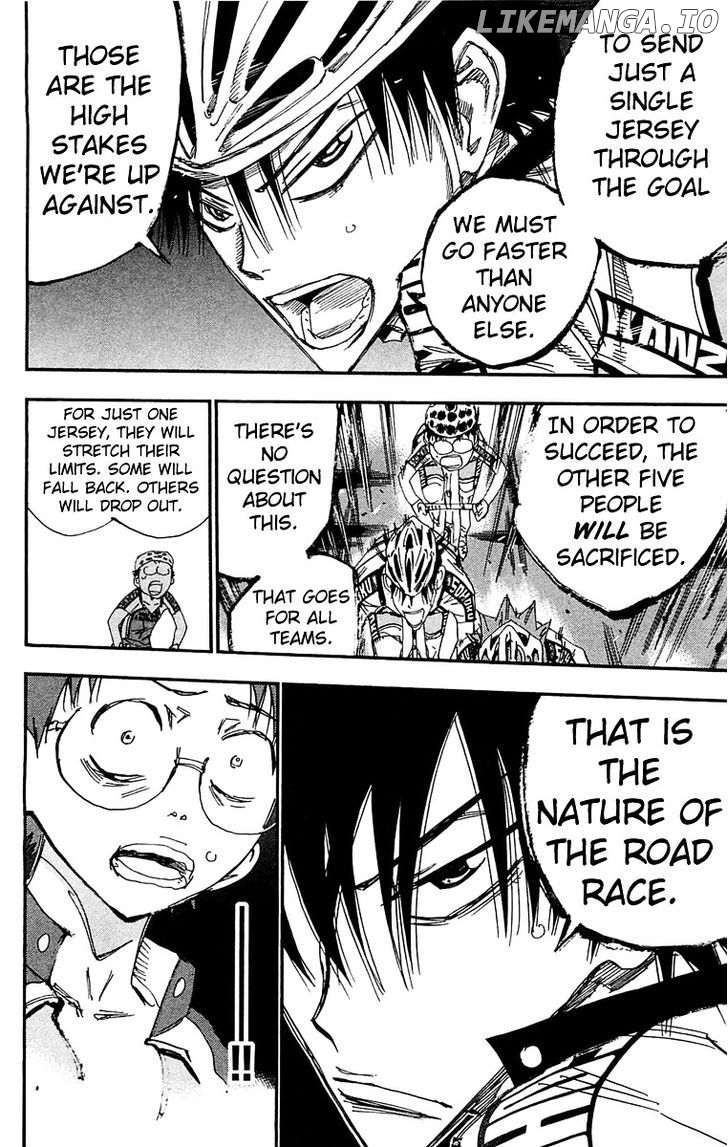 Yowamushi Pedal Chapter 180 - page 5
