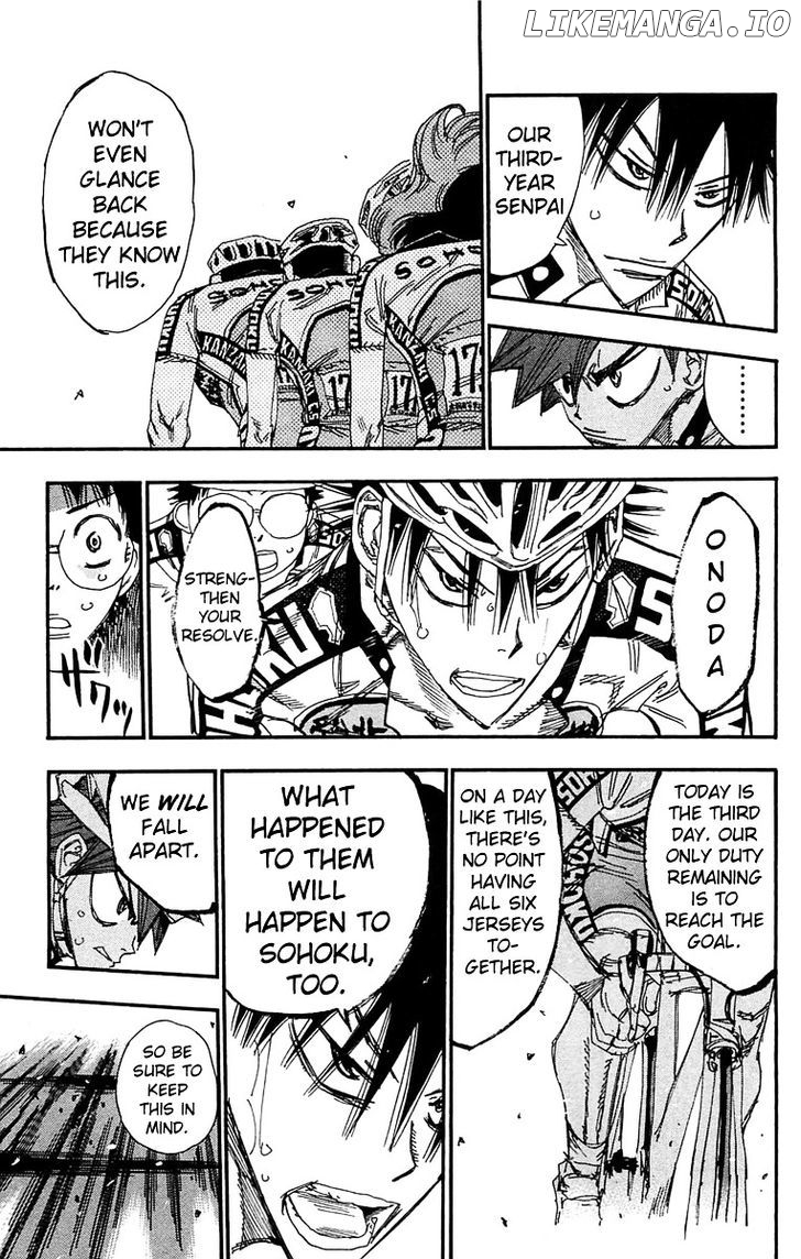 Yowamushi Pedal Chapter 180 - page 6