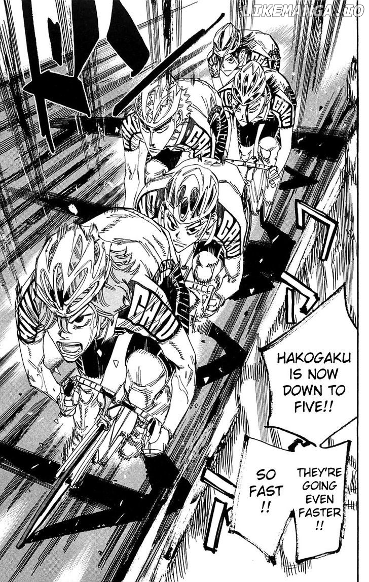 Yowamushi Pedal Chapter 180 - page 8