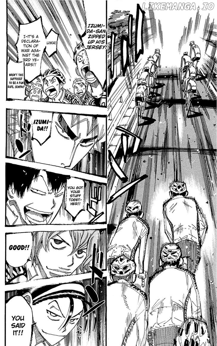 Yowamushi Pedal Chapter 257 - page 2