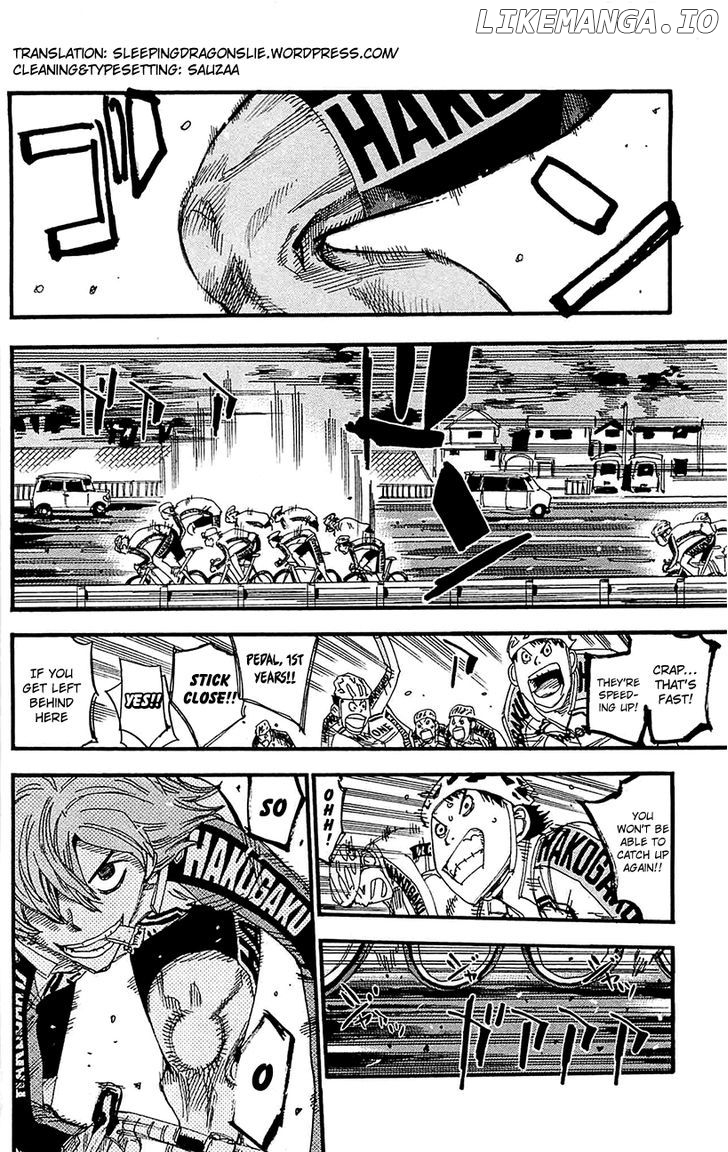 Yowamushi Pedal Chapter 257 - page 5