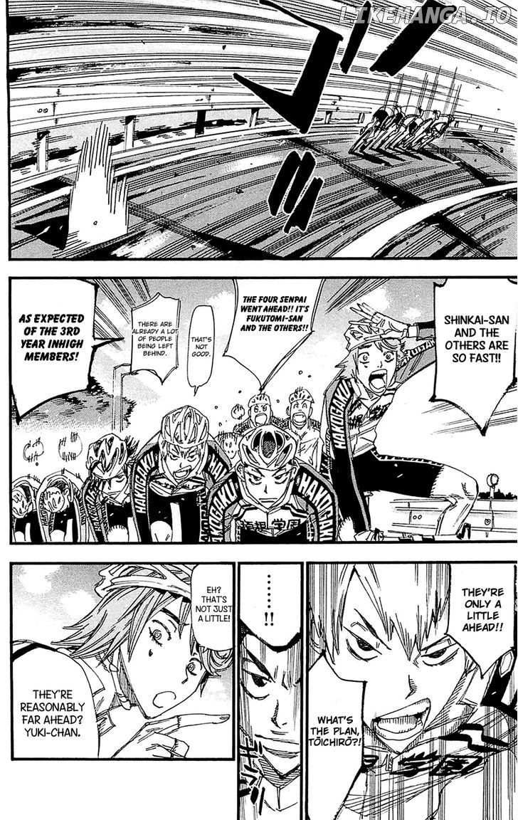 Yowamushi Pedal Chapter 257 - page 7